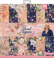 Floral Elegance - 12x12 Paper Pad