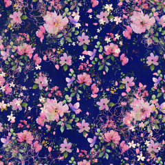Floral Elegance - 8x8 Vellum Pad