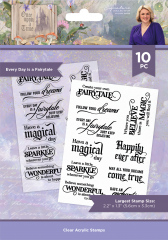 Clear Stamps - Once Upon a Time - Every Day is a Fairytale