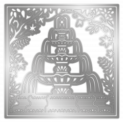 Metal Cutting Die - Once Upon a Time - Fabulous Fountain