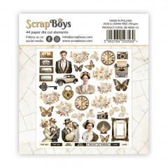 ScrapBoys - Die-Cut Elements - Art Decoria