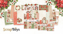 ScrapBoys - 6x6 Paper Pad - Christmas Day