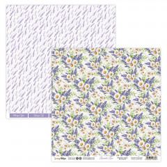 ScrapBoys - 12x12 Paper Pad - Lavender Love