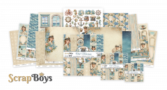 ScrapBoys - Die-Cut Elements - Old Marina