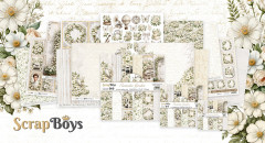 ScrapBoys - Die-Cut Elements - Romantic Garden