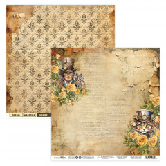ScrapBoys - 12x12 Paper Pad - Steampunk Journey