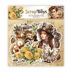 ScrapBoys - Die-Cut Elements - Steampunk Journey