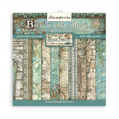 Magic Forest 12x12 Maxi Background Paper Pack