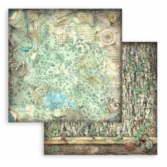 Magic Forest 12x12 Maxi Background Paper Pack