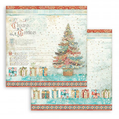 Christmas Greetings - 12x12 Paper Pack