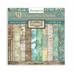 Songs of the Sea - 12x12 Maxi Background Paper Pack