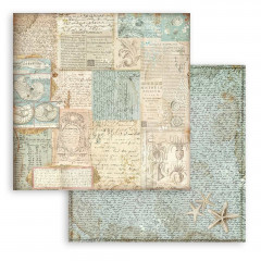 Songs of the Sea - 12x12 Maxi Background Paper Pack