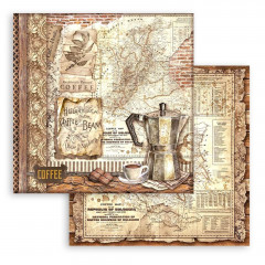 Coffee and Chocolate - 12x12 Paper Pack