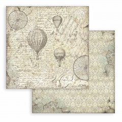 Voyages Fantastiques - 12x12 Maxi Background Paper Pack