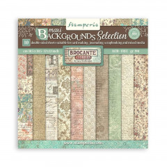 Brocante Antiques - 12x12 Maxi Background Paper Pack