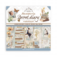 Secret Diary - 12x12 Paper Pack