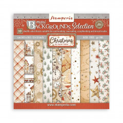 Gear up for Christmas - 12x12 Maxi Background Paper Pack