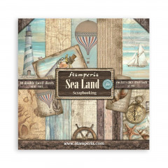 Sea Land - 8x8 Paper Pack