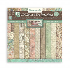 Brocante Antiques - 8x8 Backgrounds Paper Pack