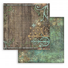 Magic Forest 8x8 Backgrounds Paper Pack