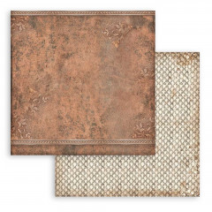 Vintage Library 8x8 Backgrounds Paper Pack
