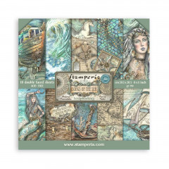 Songs of the Sea - 8x8 Paper Pack