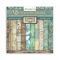 Songs of the Sea - 8x8 Backgrounds Paper Pack