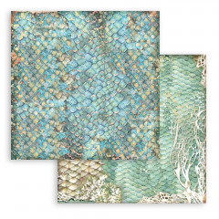 Songs of the Sea - 8x8 Backgrounds Paper Pack