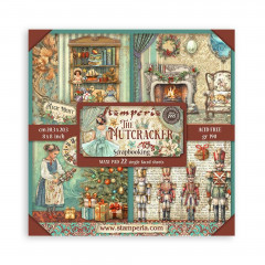 The Nutcracker - 8x8 MAXI Paper Pad