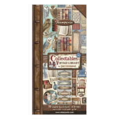 Vintage Library Collectables 6x12 Paper Pack