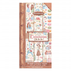 Create Happiness - Oh lá lá - Collectables 6x12 Paper Pack