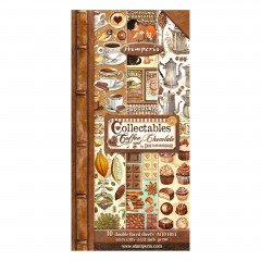 Coffee and Chocolate - Collectables 6x12 Paper Pack
