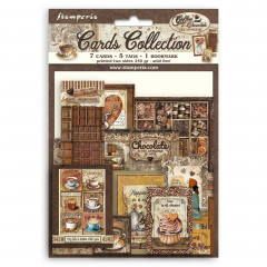 Cards Collection - Coffee and Chocolate