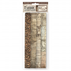 Coffee and Chocolate - Fabric Sheets Pack