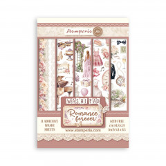 Romance Forever - A5 Washi Pad