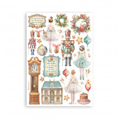 The Nutcracker - A5 Washi Pad