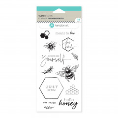 Clear Stamps - Hello Honey