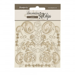 Stamperia Decorative Chips - Sir Vagabond in Fantasy Worl - Ornaments