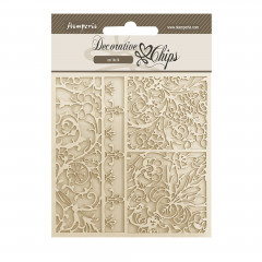 Stamperia Decorative Chips - Brocante Antiques - Patterns