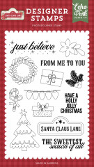 Clear Stamps - Just Believe