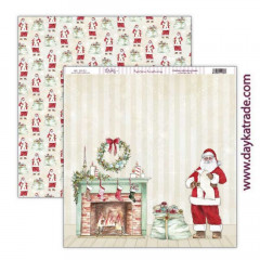 DayKa Trade Secretos de Navidad 8x8 Paper Pack