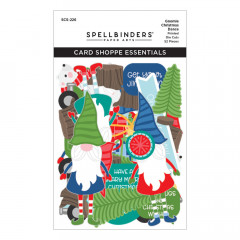 Spellbinders Printed Die Cuts - Gnomie Christmas Dance