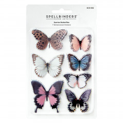 Spellbinders Sunrise Butterflies Stickers