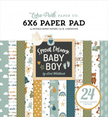 Special Delivery: Baby Boy - 6x6 Paper Pad