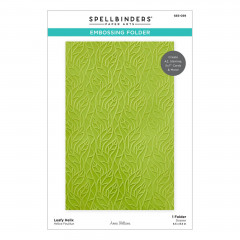 Spellbinders - Embossing Folder - Leafy Helix