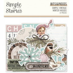 Bits and Pieces Die-Cuts - Winter Woods