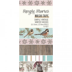 Simple Stories Washi Tape - Winter Woods