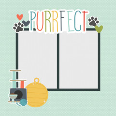 Simple Pages Page Pieces - Pet Shoppe Cat