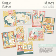 Simple Cards Card Kit - Wildflower
