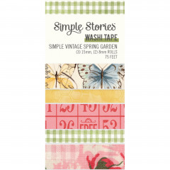 Simple Stories Washi Tape - Spring Garden